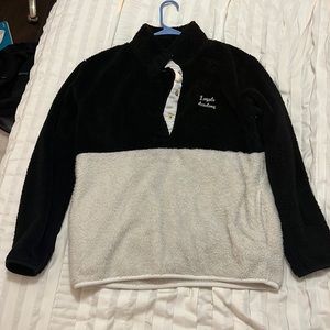 Loyola Academy 1/4 button up fleece